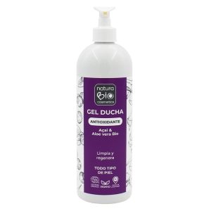 Gel de Duche Antioxidante Açai & Aloé Vera BIO 740ml
