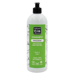 Champô Vitalidade Aloé Vera & Maçã BIO 740ml