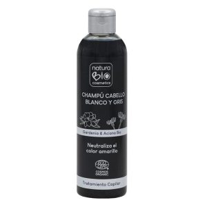 Champô Tratamento Cabelos Brancos Centáurea Bio & Gardénia 250ml