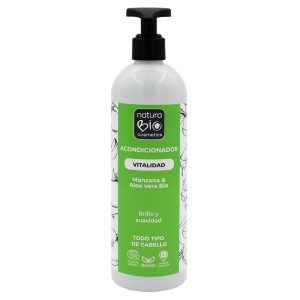 Condicionador Vitalidade Aloé Vera & Maçã BIO 500ml
