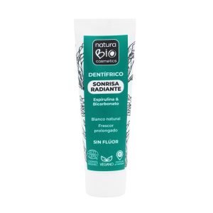 Dentífrico Sorriso Radiante Spirulina e Bicarbonato BIO 75ml