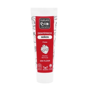 Dentífrico Infantil Morango BIO sem flúor 75ml