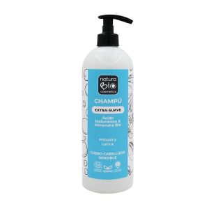 Champô Extra Suave de Amêndoas Bio & Ácido Hialurónico 740ml