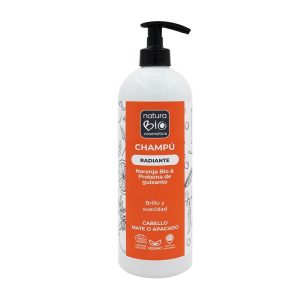 Champô Radiante de Laranja Bio & Proteína de Ervilha 740ml - NaturaBIO