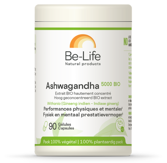 Ashwagandha 5000 60 cápsulas - Be-life
