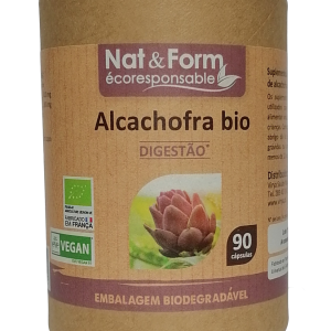 Alcachofra Bio Eco 90 cápsulas - Nat-Form