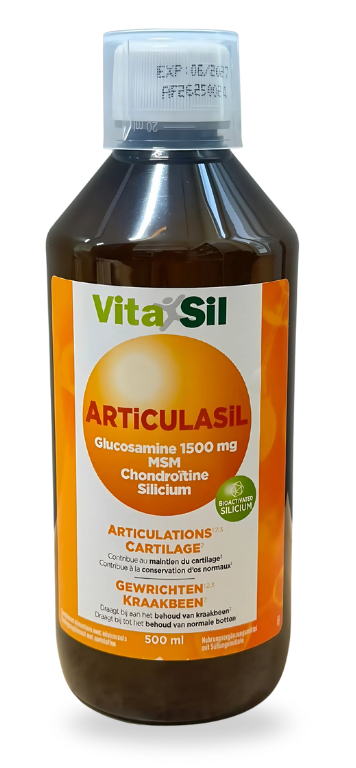 Articulasil + MSM 500 ml - Vitasil