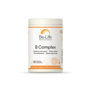 B Complex - 60 Cápsulas – Be-Life