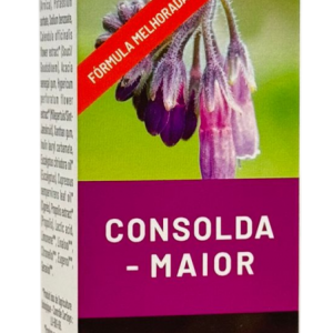 Bálsamo do Herborista - Consolda - 50gr - Alphagem