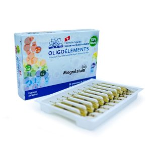 Oligoelemento Magnésio 20 ampolas – Bioligo