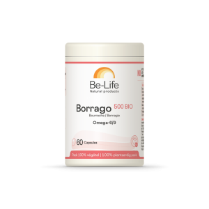 Borrago 500 BIO 60 Cápsulas  – Be-Life