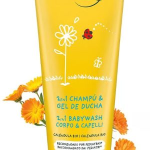 Champú & Gel Baño Caléndula 200 ml - Weleda Baby