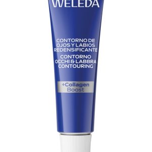 Contorno de Olhos e Lábios Redensificante de Genciana Azul e Edelweiss 10ml - Weleda