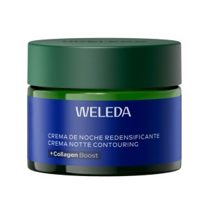 Creme de Noite Redensificante de Genciana Azul e Edelweiss 40ml - Weleda
