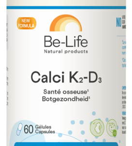 Calci + K2 + D3 60 cápsulas - Bi-Life