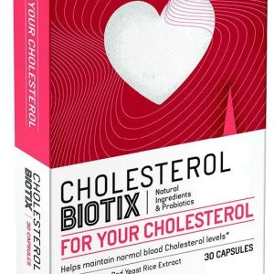 Cholesterol Biotix 30 Cápsulas – Quest