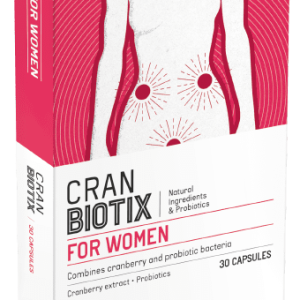 Cran Biotix 30 cápsulas – Quest