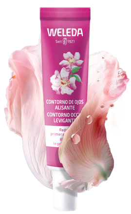 Creme Contorno de Olhos Alisante de Rosa Mosqueta e Chá Branco 12ML - Weleda
