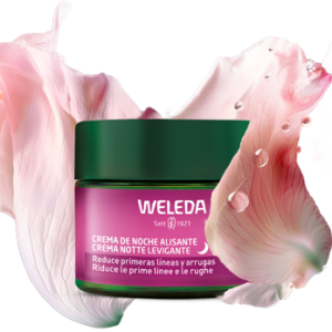 Creme de Noite Alisante de Rosa Mosqueta e Chá Branco 40ml - Weleda