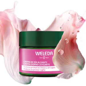 Creme de Dia Alisante de Rosa Mosqueta e Chá Branco 40ml - Weleda
