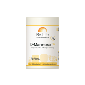 D-Mannose 750 - 60 Cápsulas - Bi-Life