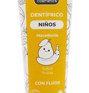 Dentífrico Infantil Macedónia BIO com flúor 75ml