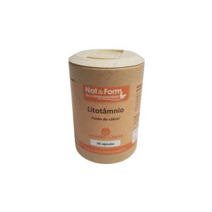 Litotâmnio Eco 60 cápsulas - Nat-Form