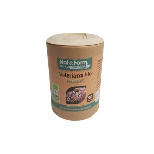 Valeriana Bio Eco 90 cápsulas - Nat-Form