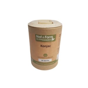 Konjac Eco 60 cápsulas - Nat-Form