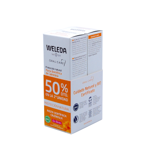 Duo Creme Dental de Calêndula - 2x75ML - Weleda
