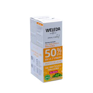 Duo Gel Dental Infantil - 2x50ml - Weleda