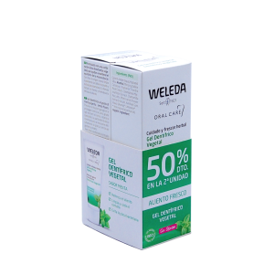 Duo Gel Dental Vegetal - 2x75ML - Weleda