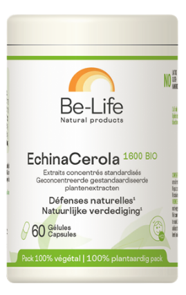 Echinacerola 1600 Bio 60 cápsulas - Be-life
