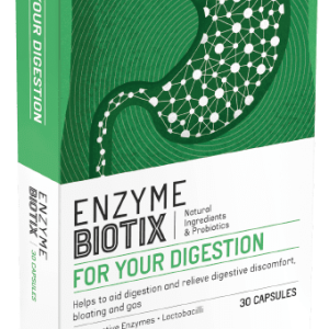 Enzyme Biotix 30 cápsulas – Quest
