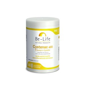 Cystenac 600 - 60 Cápsulas - Bi-Life