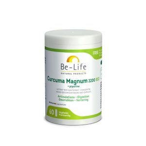 Curcuma Magnum 3200 Bio - 60 Cápsulas - Bi-Life