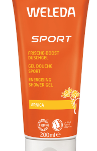 Gel de Duche Sport Arnica 200ml - Weleda