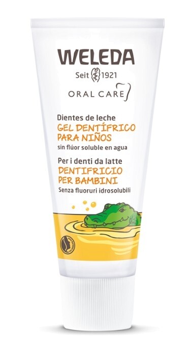 Gel Dental Infantil 50ml - Weleda