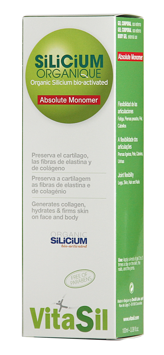Silício Orgânico Gel 225 ml – Vitasil