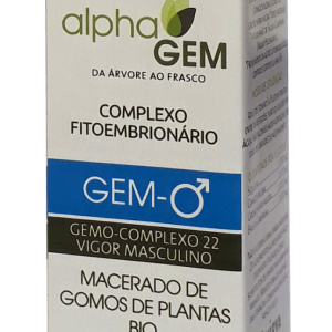 Gem-Homem, Complexo 22 Vigor Masculino - 15ml - Alphagem