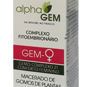 Gem-Mulher, Complexo 21 Conforto Feminino - 15ml - Alphagem