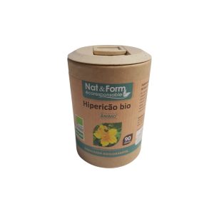 Hipericão Bio Eco 90 cápsulas - Nat-Form