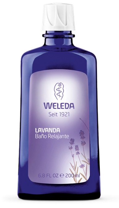 Lavanda - Baño de Essências 200 ml - Weleda