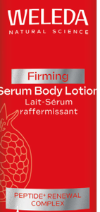 Leite Corporal Reafirmante de Romã 250ml - Weleda