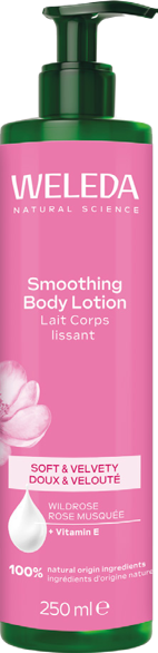 Leite Corporal Alisante de Rosa Mosqueta 250ml - Weleda