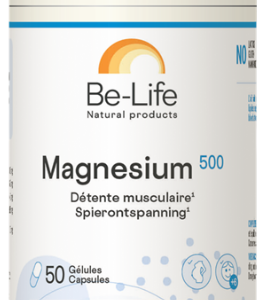 Magnesium 500 50 Cápsulas - Bio-Life
