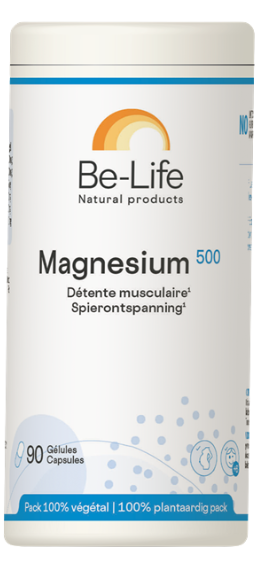 Magnesium 500 90 cápsulas - Be-life