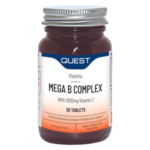 Mega B Complex 30 comprimidos – Quest