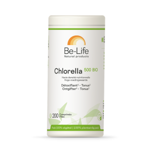 Clorela 500 Bio 200 Comprimidos - Bi-Life