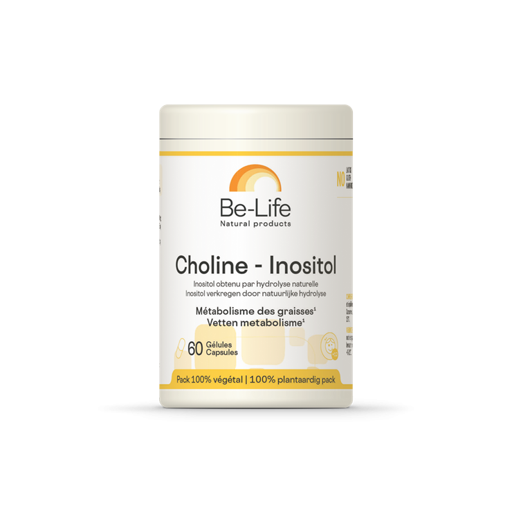 Colina-Inositol 60 cápsulas - Be-life